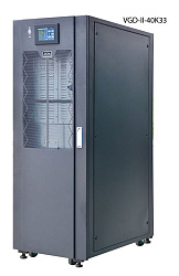 Источник бесперебойного питания Powercom VGD-II-40K33 40000Вт 40000ВА черный