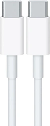Кабель Apple MM093ZM/A USB Type-C (m)-USB Type-C (m) 1м белый (упак.:1шт)