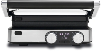 Электрогриль Polaris PGP 2302D 2000Вт серебристый