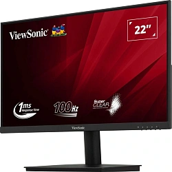 Монитор ViewSonic 21.5" VA220-H черный VA LED 1ms 16:9 HDMI матовая 250cd 178гр/178гр 1920x1080 100Hz VGA FHD 2.5кг