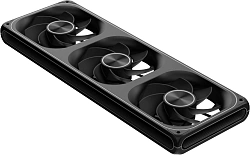 Вентилятор для корпуса Formula Air Fusion 3 LT ARGB 120х120x28 черный 4-pin 25.5дБ (упак.:3шт) (AIR FUSION 3 LT BK) Ret