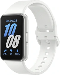 Смарт-часы Samsung Galaxy Fit 3 SM-R390 1.6" AMOLED корп.серебристый рем.серебристый (SM-R390NZSAMEA)