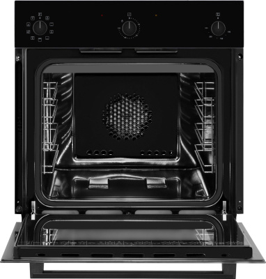 Духовой шкаф Электрический Weissgauff EOV 206 SB Black Edition черный