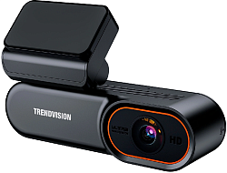 Видеорегистратор TrendVision Online SKY 4G черный 2Mpix 1080x1920 1080p 150гр. GPS внутренняя память:0.5 Ingenic T23