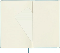 Блокнот Moleskine CLASSIC QP062B35 Large 130х210мм 240стр. нелинованный твердая обложка голубой