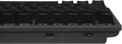 Клавиатура Logitech K868 механическая черный USB беспроводная BT/Radio (920-013912)