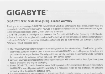 Накопитель SSD Gigabyte PCIe 5.0 x4 4000GB AG514K4TB Aorus Gen5 14000 M.2 2280