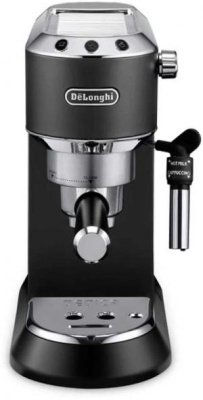 Кофеварка рожковая Delonghi EC685.BK 1350Вт черный