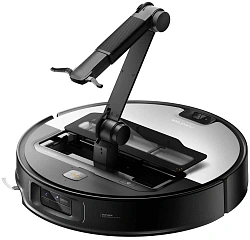 Пылесос-робот Roborock Saros Z70 серебристый