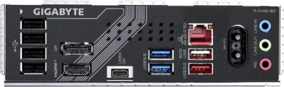Материнская плата Gigabyte B860 GAMING X WIFI6E Soc-1851 Intel B860 mATX AC`97 8ch(7.1) 2.5Gg RAID+HDMI