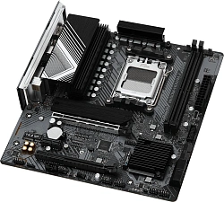 Материнская плата Asrock B650M-HDV/M.2 Socket AM5 AMD B650 2xDDR5 mATX AC`97 8ch(7.1) 2.5Gg RAID+HDMI+DP