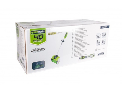 Снегоуборщик электр. Greenworks GD40SSK2