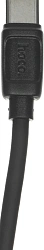 Кабель Hoco X115 52018 USB-C-USB-C 1.2м черный