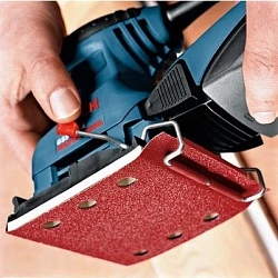 Вибро шлифовальная машина Bosch GSS 140 A 180Вт жестк.кейс (06012A8021)