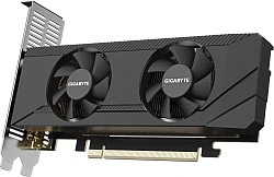 Видеокарта Gigabyte PCI-E 4.0 GV-N3050OC-6GL NVIDIA GeForce RTX 3050 6Gb 96bit GDDR6 1477/14000 HDMIx2 DPx2 HDCP Ret low profile