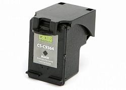 Картридж струйный Cactus CS-C9364 №129 черный (15мл) для HP PS 8053/8753/5943/2573/DJ 5900series с чипом