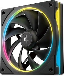 Вентилятор для корпуса Deepcool FL12 SE ARGB 120х120x25 черный 4-pin 28.67дБ (упак.:1шт) (R-FL12SE-BKAPN1-G) Ret