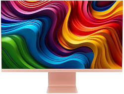 Монитор Digma Pro 27" Art L розовое золото IPS LED 5ms 16:9 HDMI M/M матовая 300cd 178гр/178гр 2560x1440 165Hz FreeSync DP 2K USB 5.7кг
