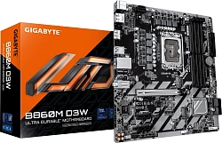 Материнская плата Gigabyte B860M D3W Soc-1851 Intel B860 4xDDR5 mATX AC`97 8ch(7.1) GbLAN RAID+HDMI+DP