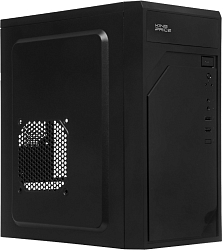 Корпус KingPrice KPCC-MN208 черный без БП mATX 1x80mm 2x120mm 2xUSB2.0 audio