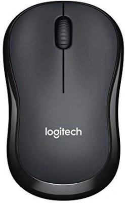 Мышь Logitech B175 черный оптическая 1000dpi беспров. USB для ноутбука 2but (910-004332)