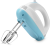 Миксер ручной Maxwell MW-1360 300Вт белый/голубой Миксер ручной Maxwell MW-1360 300Вт белый/голубой