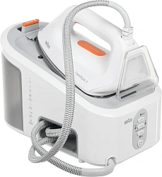 Парогенератор Braun IS3132WH 2400Вт белый/оранжевый