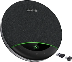 Спикерфон Yealink черный (SP96 WITH DONGLE UC USB-C/A)