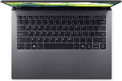 Ноутбук Acer Aspire Go AG14-71M-59G4 Core Ultra 5 125H 16Gb SSD512Gb Intel Arc 14" IPS WUXGA (1920x1200) без ОС grey WiFi BT Cam (NX.JFWCD.002)