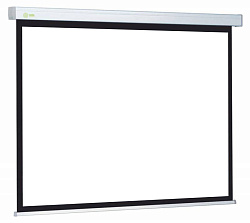 Экран Cactus 180x180см Wallscreen CS-PSW-180x180 1:1 настенно-потолочный рулонный белый