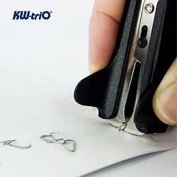 Антистеплер Kw-Trio 0508C N10 24/6 26/6 черный металл/пластик