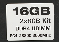Память DDR4 2x8Gb 3600MHz Patriot PVS416G360C7K Viper Steel RTL Gaming PC4-28800 CL17 DIMM 288-pin 1.35В dual rank с радиатором Ret
