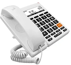 Телефон IP Flyingvoice FIP12WP белый