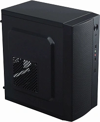 Корпус Accord Entry ACC-242B черный без БП mATX 2xUSB2.0 audio