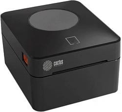 Термопринтер Cactus CS-TP-D410UB 203dpi 160мм/с/USB/BT для печ.этик. черный
