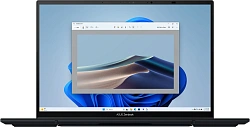 Ноутбук Asus ZenBook Duo UX8406CA-QL345X Core Ultra 7 255H 32Gb SSD1Tb Intel Arc 14" OLED Touch WUXGA (1920x1200) Windows 11 Pro dk.grey WiFi BT Cam Bag (90NB14X1-M00M30)