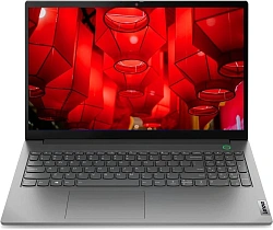 Ноутбук Lenovo Thinkbook 15 G4 IAP Core i7 1255U 8Gb SSD512Gb Intel Iris Xe graphics 15.6" TN FHD (1920x1080) Windows 11 Pro grey WiFi BT Cam (21DJ00SUUS)
