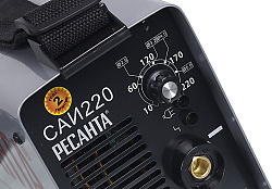 Сварочный аппарат Ресанта САИ-220 инвертор ММА DC 7.8кВт