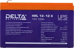 Батарея для ИБП Delta HRL 12-12 X 12В 12Ач