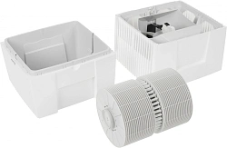 Мойка воздуха Venta Comfort plus LW15 8Вт белый (LW15 COMFORT PLUS WEISS)