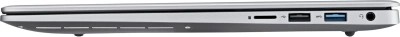 Ноутбук Osio FocusLine F150i-024 Core i5 1235U 16Gb SSD1Tb Intel Iris Xe graphics 15.6" IPS FHD (1920x1080) Windows 11 Home 64 grey WiFi BT Cam 6000mAh