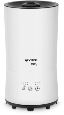 Увлажнитель воздуха Vitek VT-1761 20Вт (ультразвуковой) белый