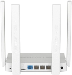 Роутер беспроводной Keenetic Netcraze Explorer 4G (NC-4910) AC1200 10/100BASE-TX/4G cat. 4 белый