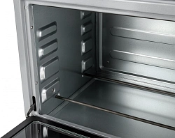 Мини-печь BBK OE3073DC 30л. 1500Вт черный/серебристый