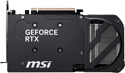 Видеокарта MSI PCI-E 5.0 RTX 5060 TI 16G SHADOW 2X PLUS NVIDIA GeForce RTX 5060TI 16Gb 128bit GDDR7 2572/28000 HDMIx1 DPx3 HDCP Ret