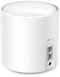 Бесшовный Mesh роутер TP-Link Deco X50 Pro (DECO X50 PRO(3-PACK)) AX3000 100/1000/2500BASE-T белый (упак.:3шт)