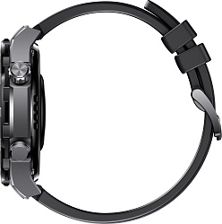 Смарт-часы Huawei Watch Ultimate CLB-B19 1.5" AMOLED корп.черный рем.черный разм.брасл.:140-210мм (55020AGP)