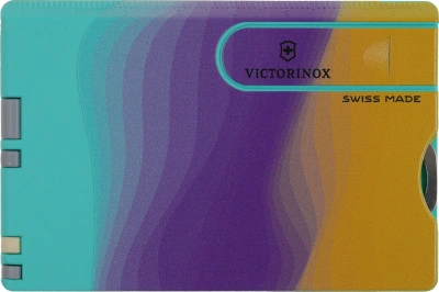 Швейцарская карта Victorinox Swiss Card Classic Sydney Style (0.7100.E222) ассорти коробка подарочная