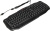 Клавиатура Defender Ultra HB-330L черный USB LED (подставка для запястий) Клавиатура Defender Ultra HB-330L черный USB LED (подставка для запястий)