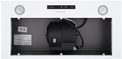 Вытяжка встраиваемая Maunfeld Crosby Light C 60 белый управление: ползунковое (1 мотор)